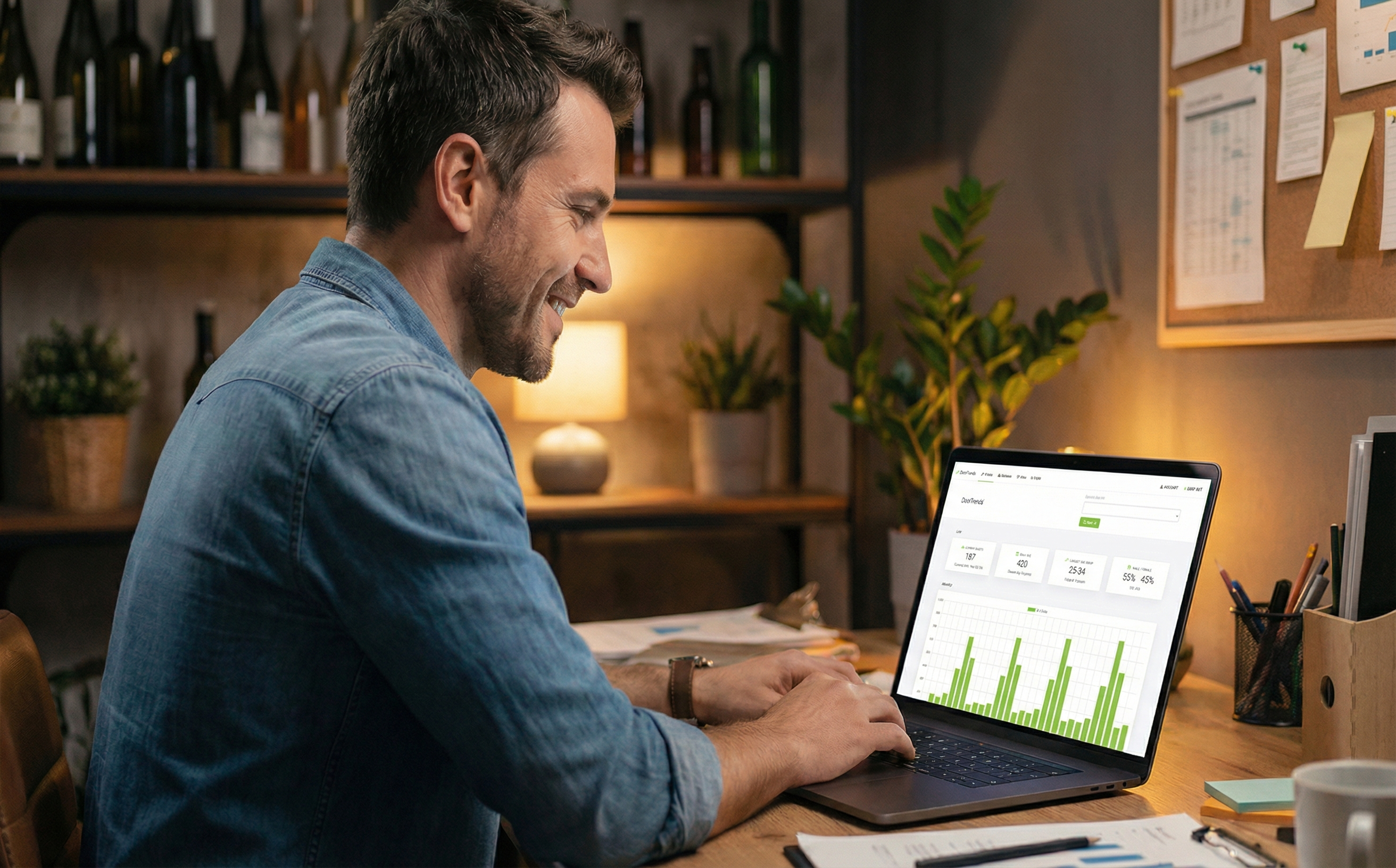 DoorTrends analytics and reporting